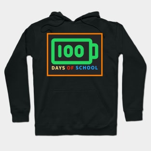 100 days of school Hoodie